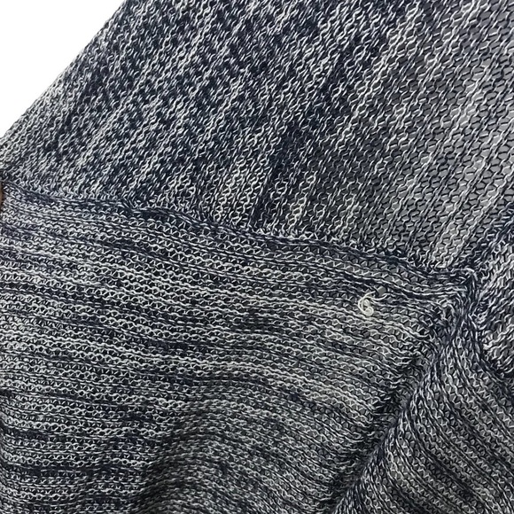 Wild Pearl Blue Knit Open Front Cardigan XS - Picture 9 of 10